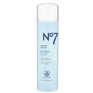 No7 Radiant Results Revitalising Hot Cloth Cleanser 6.7 fl oz 200 ml NO CLOTH